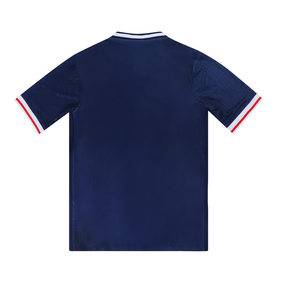 PSG 20-21 Home Navy Soccer Jersey Shirt (Player Version)